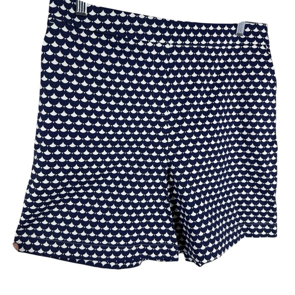 Boden pull on Danny shorts blue and white pattern US 10 - Picture 1 of 3